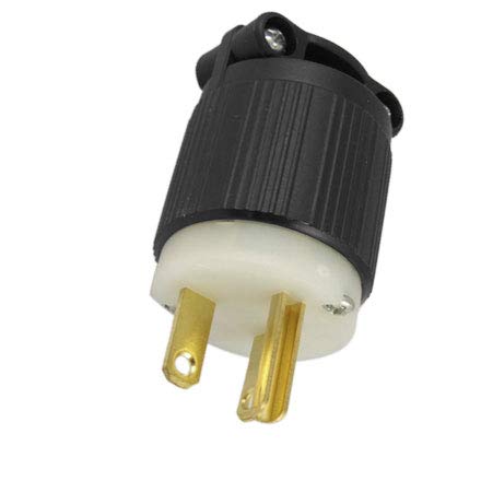 Aexit J-716 AC 125V 15A Stecker gerade Stecker Nema 5-20P (4baafcea4d96447a40aed5634ea20f13) von Aexit