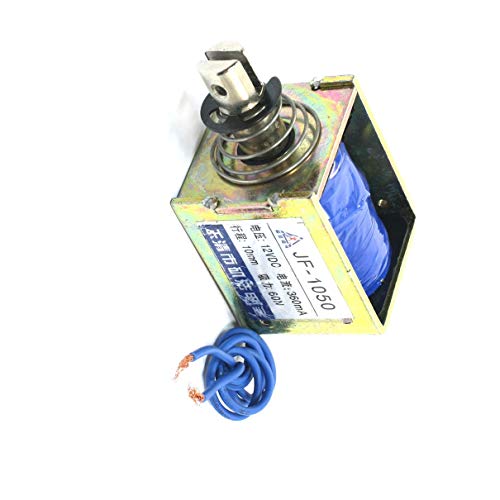 Aexit JF-1050 DC12V 360mA 60N / 10mm Lineare Bewegungszugmagnet-Elektromagnet (fda81a72032660777edf1ffc5bdbf1be) von Aexit