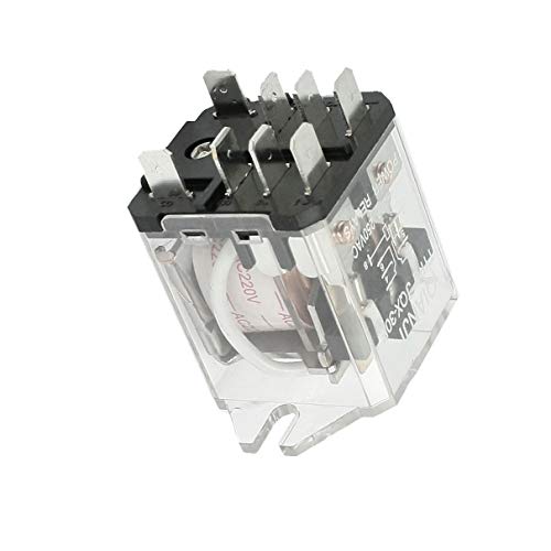 Aexit JQX-30F-2Z Spulenspannung AC 220V 8 Pin 30A Elektronisches Relais (beeb2649393baa4e4856ce23e30f4524) von Aexit