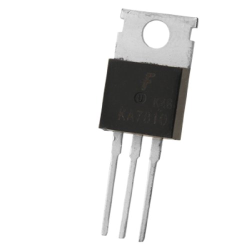 Aexit KA7810 3-Terminal 1A 10V Positiver Spannungsregler 2 Stck (27b9620aaf5c293bebe43ab567f2c29b) von Aexit