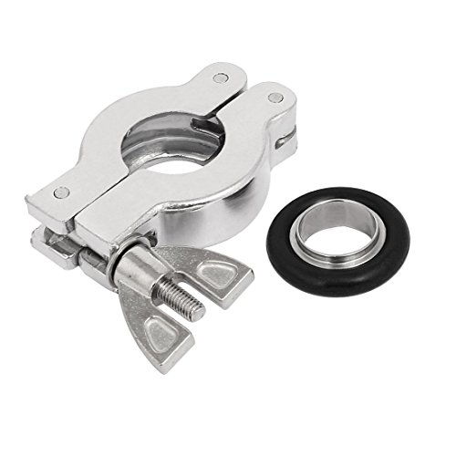 Aexit KF16 Aluminium-Vakuum-Fitting Flügelmutter-Schnellspanner mit Zentrierring (9ee1ec5649de49f3c2e7b64b7467d3de) von Aexit