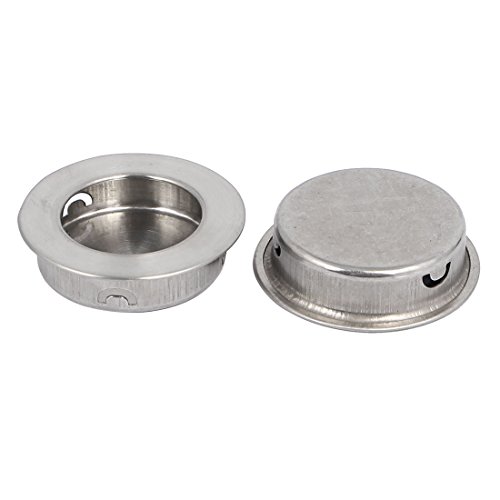 Aexit Kabinettschublade rund geformte versenkte Griffmuschel 25mm Innendurchmesser 2St (76d3beb1b21c442eac595c351309ed00) von Aexit