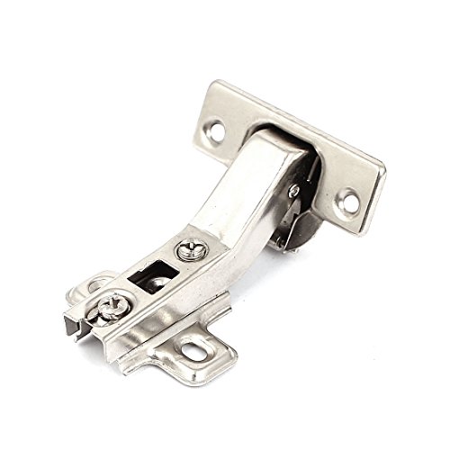 Aexit Küchenschrank Hydraulische selbstschließende, halbe Auflage verdeckte Scharnierhardware (563d06de687f6e3d849df7ed24530846) von Aexit