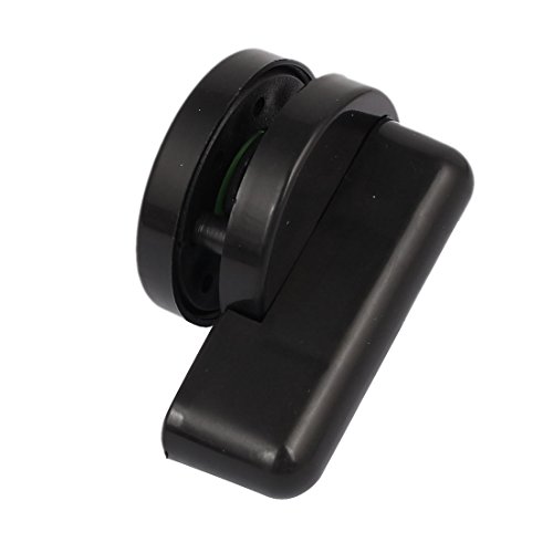 Aexit Kunststoff Griffe 360 Grad Drehknopf Toilette Trennwand Türschloss Hängegriffe Indikator Schwarz Aexit Kunststoff Griffe 360 Grad Drehknopf Toilette Trennwand Türschloss Hängegriffe Indikator Schwarz von Aexit