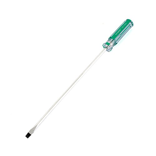 Aexit Kunststoffgriff 5 mm Baumarkt Breite magnetische Spitze Schlitz-Schraubendreher Elektro- & Handwerkzeuge 275 mm Länge von Aexit