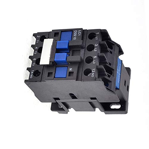 Aexit LC1-D09 690V Ui 25A Ith 3 Phase 1NO AC-Schütz 380V 50Hz 9 Ampere (5059e9f76c71e130fdab36766028ca06) von Aexit