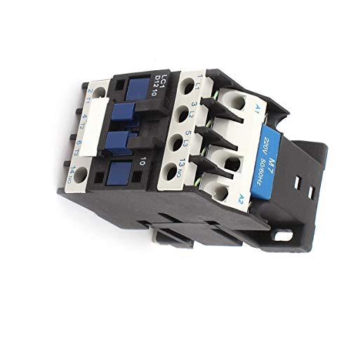 Aexit LC1-D1210 Universal-Haushalts-220-V-Spule 25A 1NO AC-Schütz (cd6efcf59a22982619d6638e6ebdf664) von Aexit