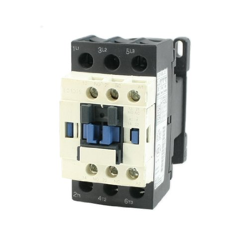 Aexit LC1D25 AC-Schütz 110V 50 / 60Hz Spule 3-polig NO NC (82ad5008753351d5f2ed50dcca796996) von Aexit