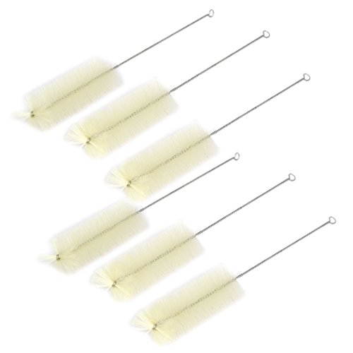 Aexit Labor-Nylonborsten Stahldrahtschlauch-Reinigungsbürsten 50mm Durchmesser 6St (70fecf8aee62096af0f6dc6bf0382451) von Aexit