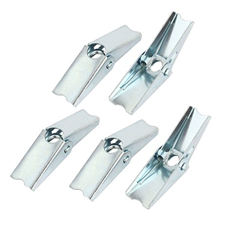 Aexit M10 Dia Innengewinde Gefederte Hohlwand Anke-r Toggle Flügelmutter 5 stücke (a6aeafdd17d9e4201f0586cca5712354) von Aexit