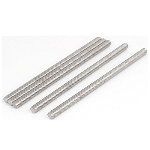 Aexit M10 x 200mm Metric Rechtsgewinde Vollgewindestange Bolzenbefestigung 5 STÜCKE (9c63ec20d8b281861229a574556820a2) von Aexit