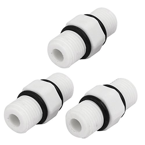 Aexit M12 Außengewinde 34mm Länge Push Fit Quick Connect 3pcs für RO Water System (2b6fee61c157ee822b4f0a78783524dd) von Aexit