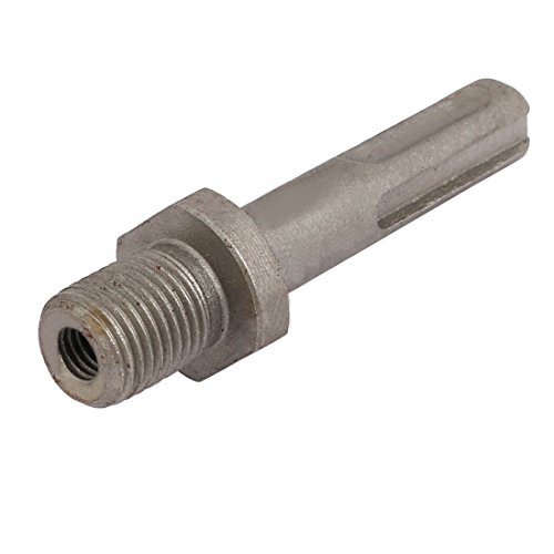 Aexit M12 Dia Gewinde Metall Special Direct System PLUS Schaft Bohrfutter Adapter Stecker Grau (de78ac1a38b6b37f829d573baac2d15b) von Aexit