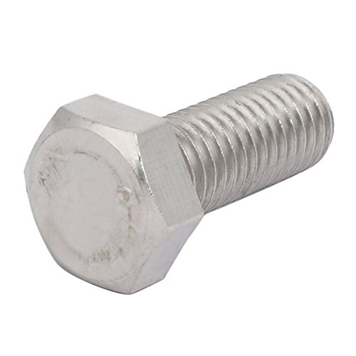 Aexit M12x30mm 304 Edelstahl Linksgewinde Sechskantschrauben Schrauben Befestigungselemente (b3e44aed9585093b2a287aa84f5c4ea7) von Aexit
