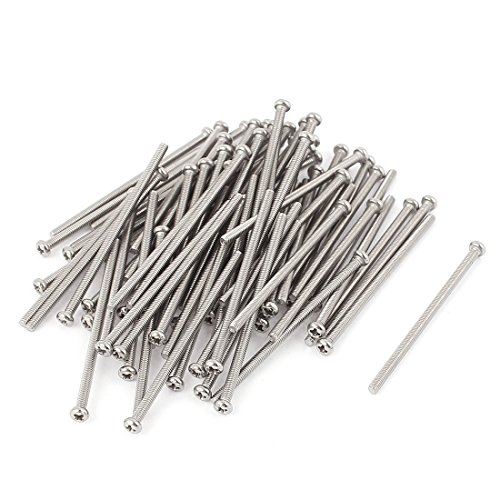 Aexit M2.5 x 50mm 304 Edelstahl Kreuzschlitz Phillips Rundkopfschrauben Bolzen 60st (b7906b257de6276f7a653a135ba7ef3a) von Aexit
