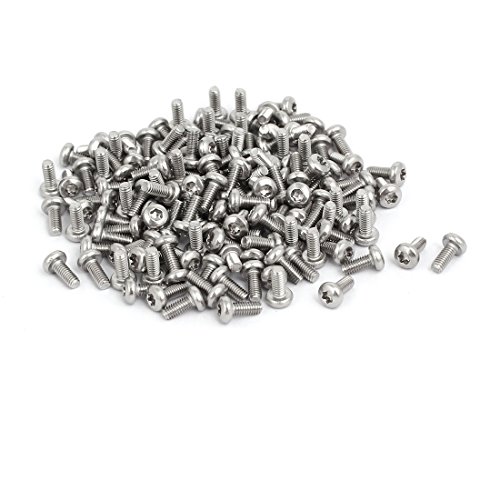 Aexit M2.5x6mm 304 Edelstahl Knopfkopf Torx Schrauben Schrauben T8 Antrieb 150st (a1e0cb5e300d01b772897e22be6c1150) von Aexit