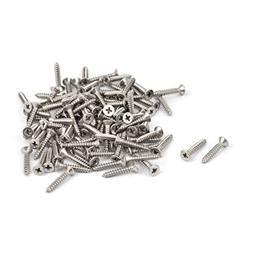Aexit M2.9 x 15mm Kreuzkopf Senkkopf selbstschneidende Schraubenbefestigungen 100 Stück (e3f1bef655a25e99136c66e8099078b6) von Aexit
