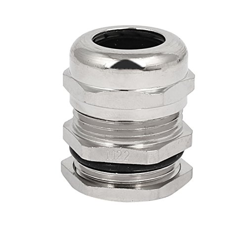 Aexit M22x1.5mm Sechskantmutter Zugentlastung Kabelverschraubung Befestigung Verbindungsstück Koppler (5cb98379a4340813067b8886163558ea) von Aexit