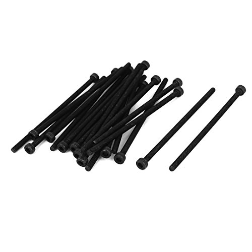Aexit M3 x 70mm Stahl Innensechskantschrauben mit Innensechskantschraube Schwarz 50 Stück (3ad14cc0e7caf7c4547912086ba9fa50) von Aexit