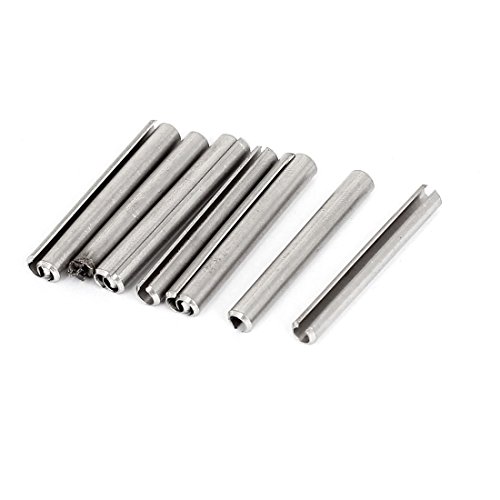 Aexit M4 Stifte x 35 mm Edelstahl Frühjahr Spannstifte Lokalisieren Rolle - Spannstifte 10 Stück von Aexit