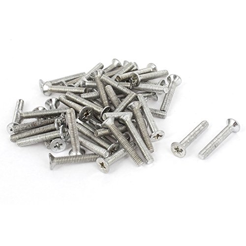 Aexit M4 x 23mm Gewinde Metall Pozi Posi Senkkopfschrauben Schrauben Befestigungen 50st (cc00d33c6a9ea5d4c245eb225aa8bba8) von Aexit