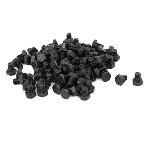 Aexit M5x6mm Grade 8,8 Vollgewinde Sechskantkopf Metall Sechskantschraube Bolzenstecker 100 stücke (3fca4965b0dadff2978baf8fd95c5219) von Aexit