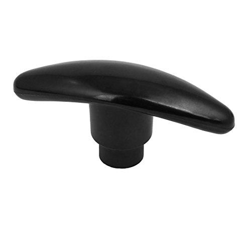 Aexit M6 Innengewinde 80mm Länge T-förmiger Griff Maschinenklemm-Handknopf (32dbe49820845b4af24ee37949adc6ad) von Aexit