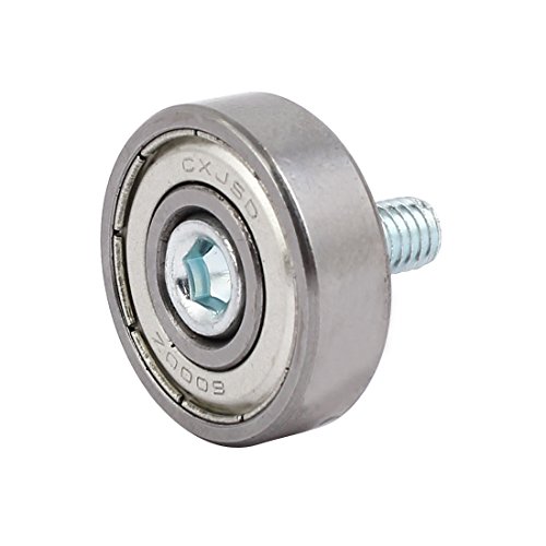 Aexit M6 x 12mm Gewinde F Typ Umlenkrolle 14mm x 26mm x 8mm (c89dc755c1ade4092fbc0a7907b7c56c) von Aexit