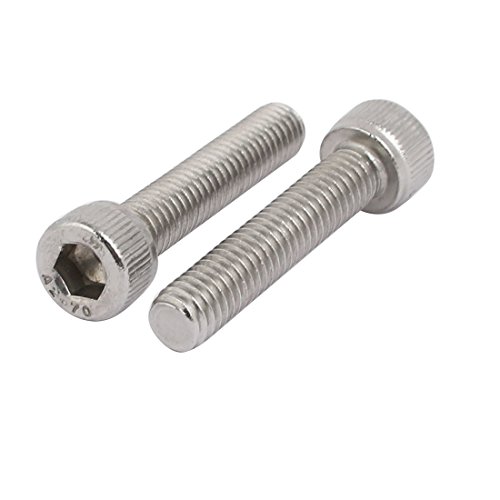 Aexit M6x30mm 304 Edelstahl Linksgewinde Innensechskantschraube Verschluss 2tlg (606b6de130fd65a962fcd641113ad08e) von Aexit