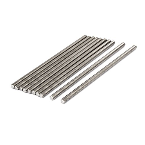 Aexit M8 x 200mm 1,25mm Pitch 304 Edelstahl Vollgewindestangen Befestigungselemente 10 Stck (686ed5b8e861e5f629297e1c846044de) von Aexit