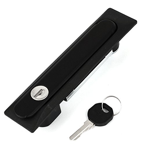 Aexit MS826-1-1 Schaltschranktürverkleidung Flugzeug Cam Lock Schwarz 160mm (523d41a5dc2f7ed9d130b3989578e26c) von Aexit
