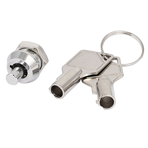 Aexit Mailbox Schranktür gleichschließend Tubular Cam Lock Camlock 12mm Gewindedurchmesser (ae4800b60b6e88e2a8bb76fd25484df3) von Aexit