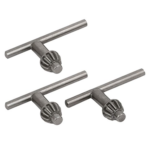 Aexit Metall 6mm Durchmesser Zahnrad Bohrfutter lösen Festziehen Werkzeug 3pcs (e25102638b95915266f1555f4f875113) von Aexit
