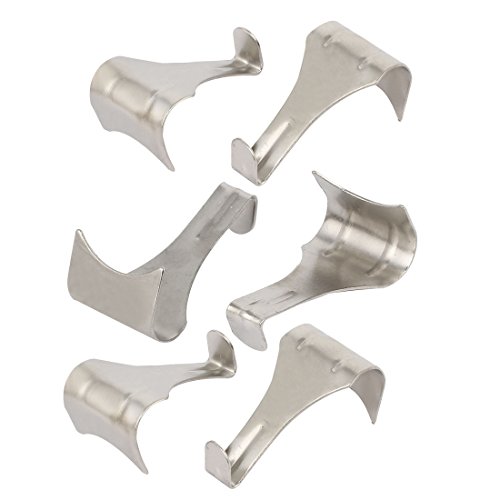 Aexit Metallbild Bilderrahmen S Form Schiene Moulding Hängende Haken Silber Ton 6 stücke (10a34b5c3e952ad3e297a0b5448b196e) von Aexit