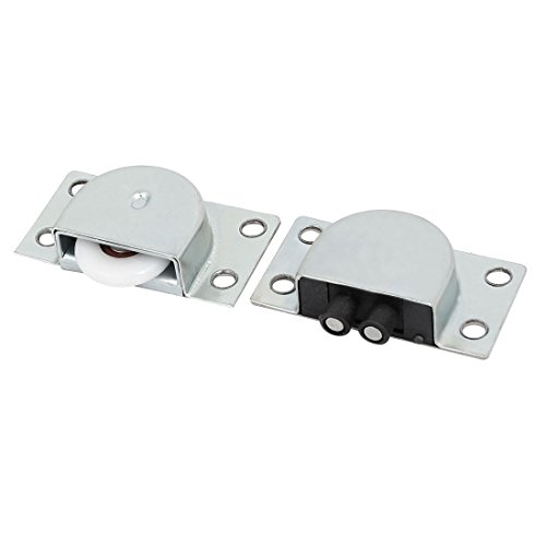 Aexit Möbel Kleiderschrank Edelstahl Schiebetür Rollensatz 22mm Durchmesser Rad (235924a47facb0e7305bd381a3b30b29) von Aexit