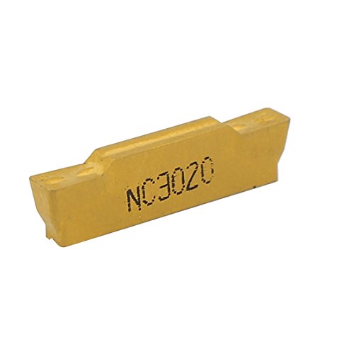 Aexit NC3020 CNC geschlitzter Nuteinsatz 21 mm gelb für Edelstahl (36b4690ce72ff7d57767f94f3c46598b) von Aexit