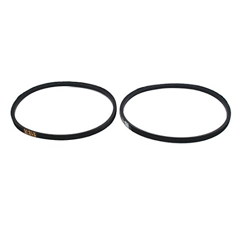 Aexit O-570E 570mm Innengurt Antriebsriemen Keilriemen 2St für Waschmaschine (adf96d0576cbddb0d77e3dd72541f6a4) von Aexit