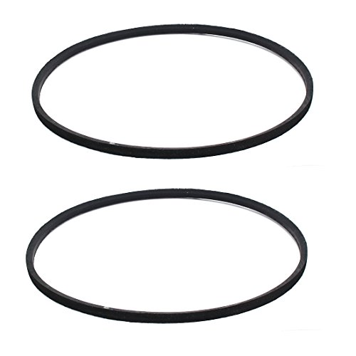 Aexit O-770E 770mm innerer Umfang Übertragungsriemen 2St für Waschmaschine (bc05fa9c2c18673e76e0824381c5c792) von Aexit