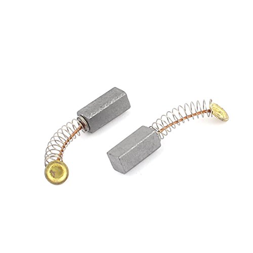 Aexit Paar Motor Kohlebürsten 11mm x 4.2mm x 4.2mm für elektrisch Motoren von Aexit