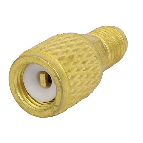 Aexit R410a M11-Stecker auf M12-Innengewindedurchmesser Messing-Klimaanlagen-Adapter-Konverter (c0668d280e4ee92950514f34a8739bb4) von Aexit