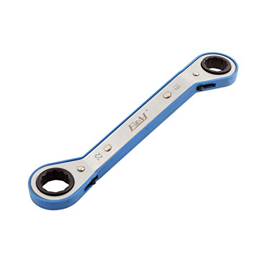 Aexit Ratschenschlüssel Maulschlüssel Dreifach Vierkant 19 mm x 22 mm (e0e17fbbe29ad40a8e95b7c29a6bb34c) von Aexit