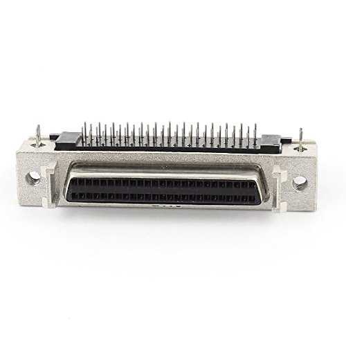 Aexit SCSI - Anschluss D - SUB DB50 - Buchse 50 - poliger rechtwinkliger L-ö-tadapter (edba45786e60062780dcc344a075ce3d) von Aexit