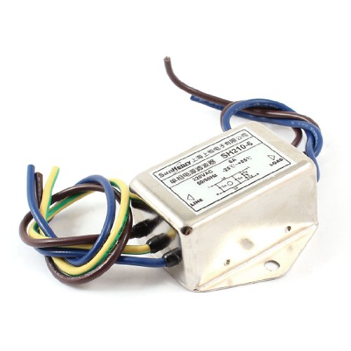 Aexit SH200-6A AC 220V 6A einphasiger Netzfilter (4dd492a4bfef106abf90b637b8336234) von Aexit