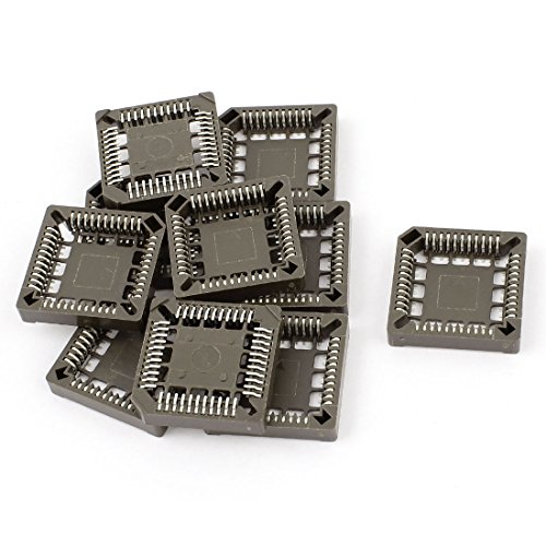 Aexit SMD SMT - Platz PLCC44P PLCC 44Pin IC - Sockel 10 Stück (c27a0175c6819dbe47b6f9157a9a8300) von Aexit