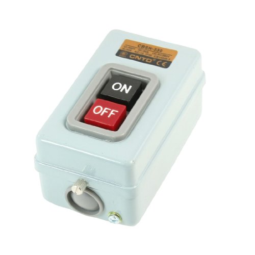Aexit Schalttafeleinbau NO/OFF 2 Positionen CBSN-330-Modell Netzschalter AC380V 30A (6321174792acd17e8c525a63765e542b) von Aexit