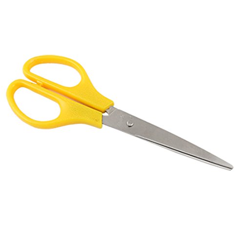 Aexit Schere mit Küche, Haushalt & Wohnen gelbem Griff, Küchenhelfer & Kochzubehör 16,7 cm von Aexit