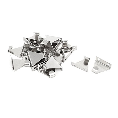 Aexit Schiebetür Fenster Edelstahl Schärpe Crescent Lock Haken 25mm Höhe 20st (4b35e589299b0c30dc707a0d0c0287e6) von Aexit