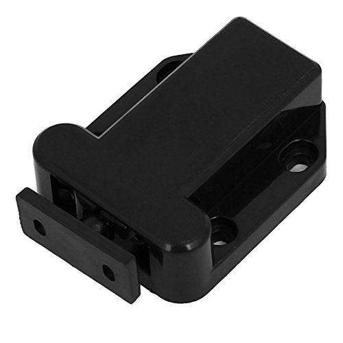Aexit Schrank Schrank Schranktür Kunststoff Kugelfalle Schwarz 64mm x 43mm x 17mm (7e5825ecae93afae82cc66fd372d90d9) von Aexit