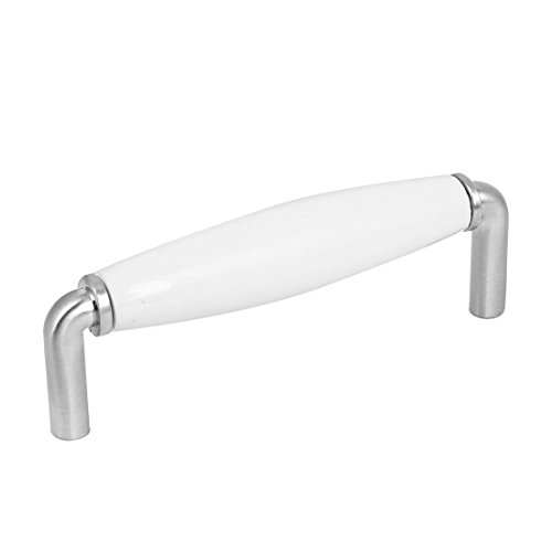 Aexit Schrank Schrank Schublade Tür Keramik Griff Griff Weiß Silber Ton (7e464f13534fbde1881139a555d7c4e0) von Aexit