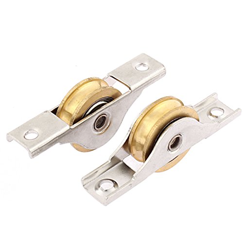 Aexit Schrank Schrank-Zubehör Tür Schiebetür Rad 26mm Einzel Roller Fenster Sash Schubladenauszüge Pulley 2 Aexit Schrank Schrank-Zubehör Tür Schiebetür Rad 26mm Einzel Roller Fenster Sash Schubladenauszüge Pulley 2 von Aexit